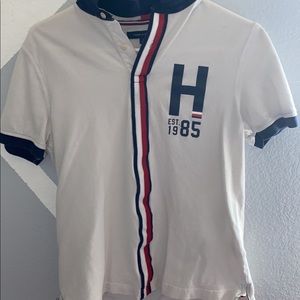 TOMMY ADAPTIVE CUSTOM FIT H POLO